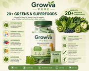 Super Greens gummies