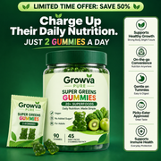 Super Greens gummies