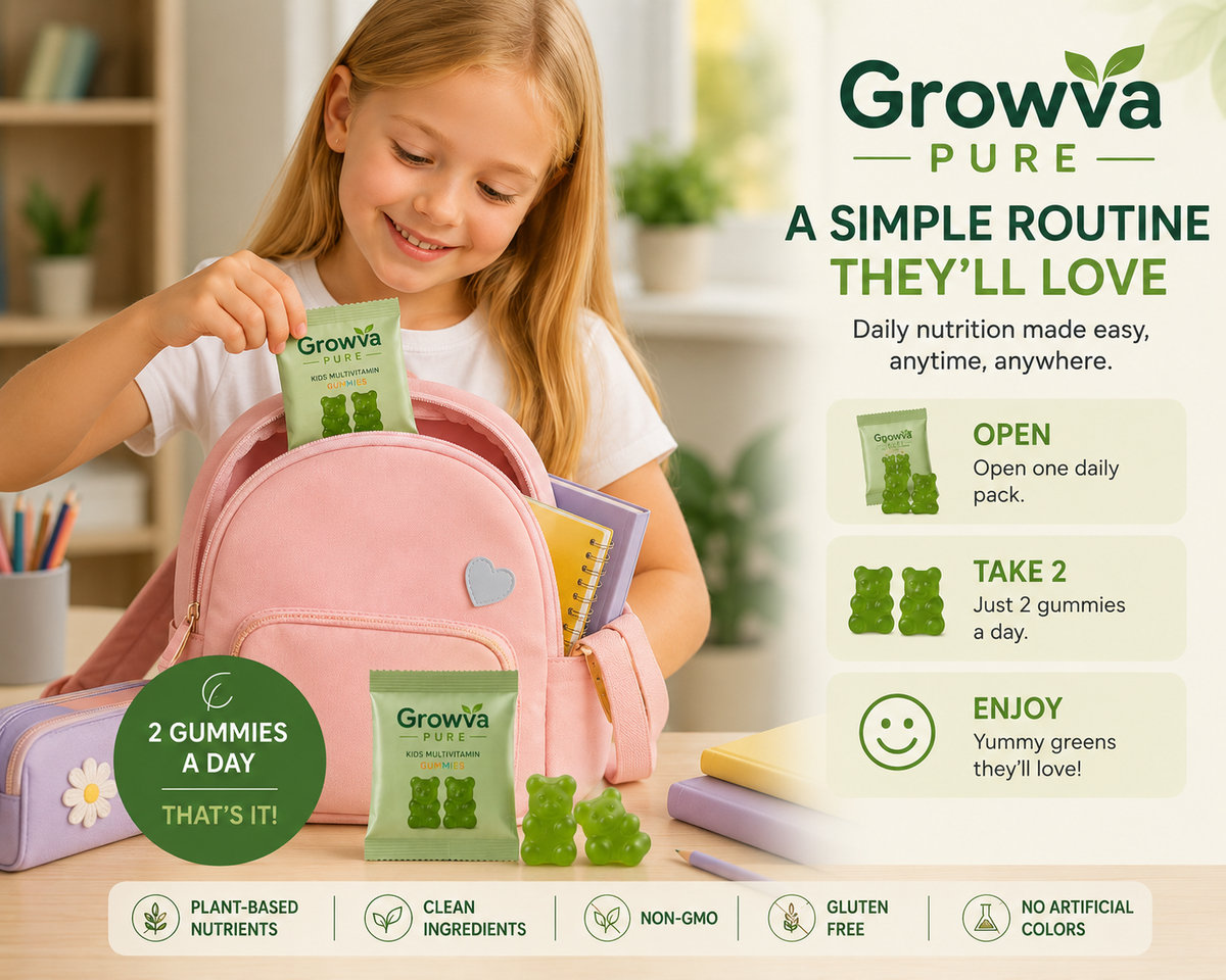 Super Greens gummies