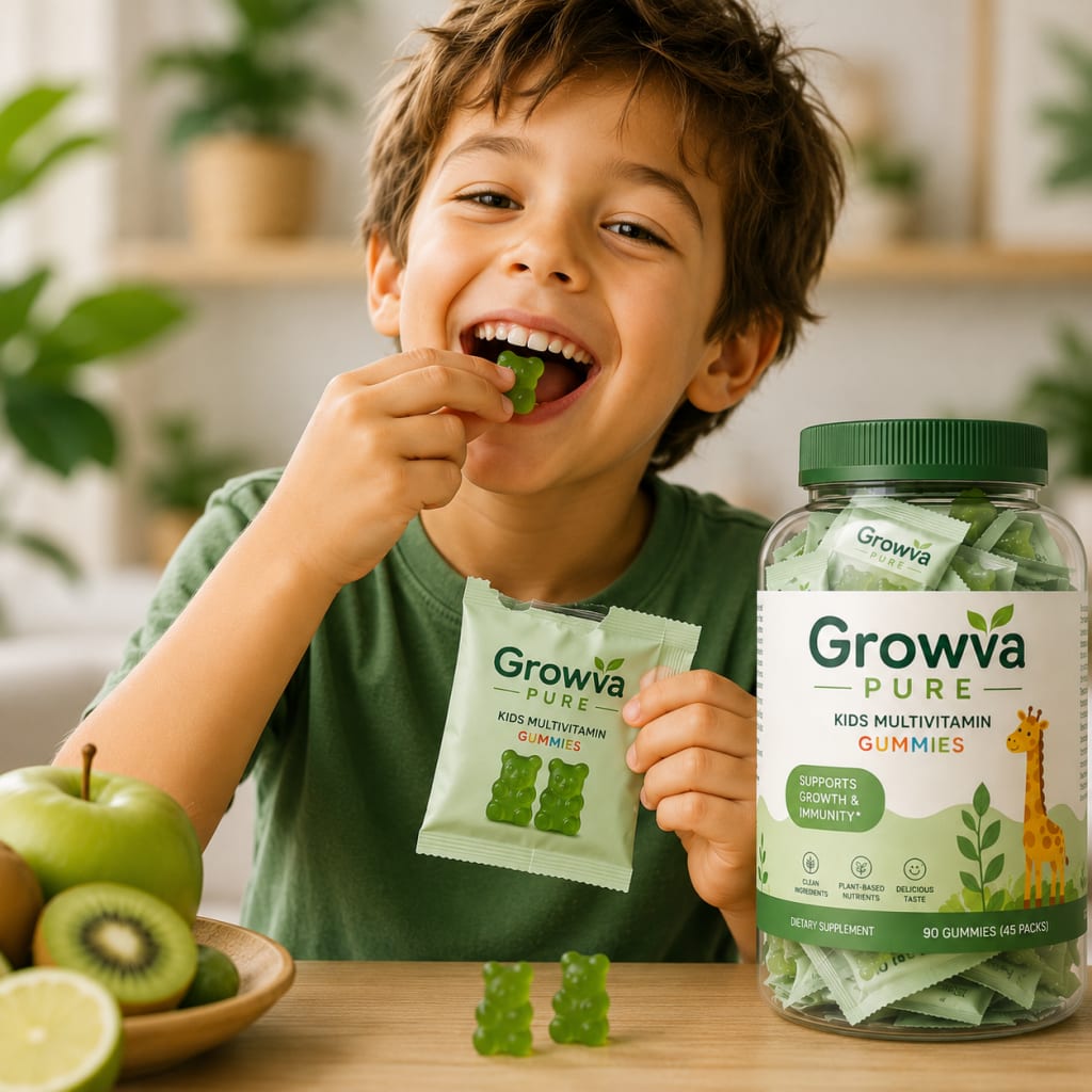 Super Greens gummies