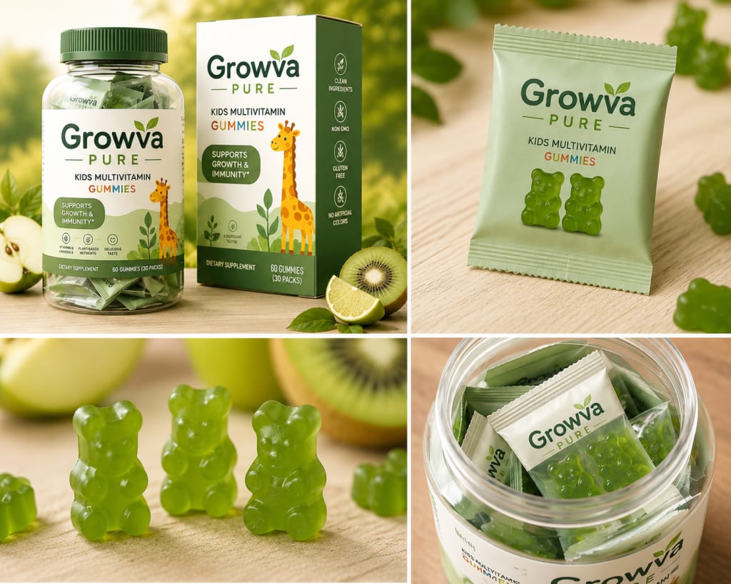 Super Greens gummies