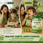 Super Greens gummies